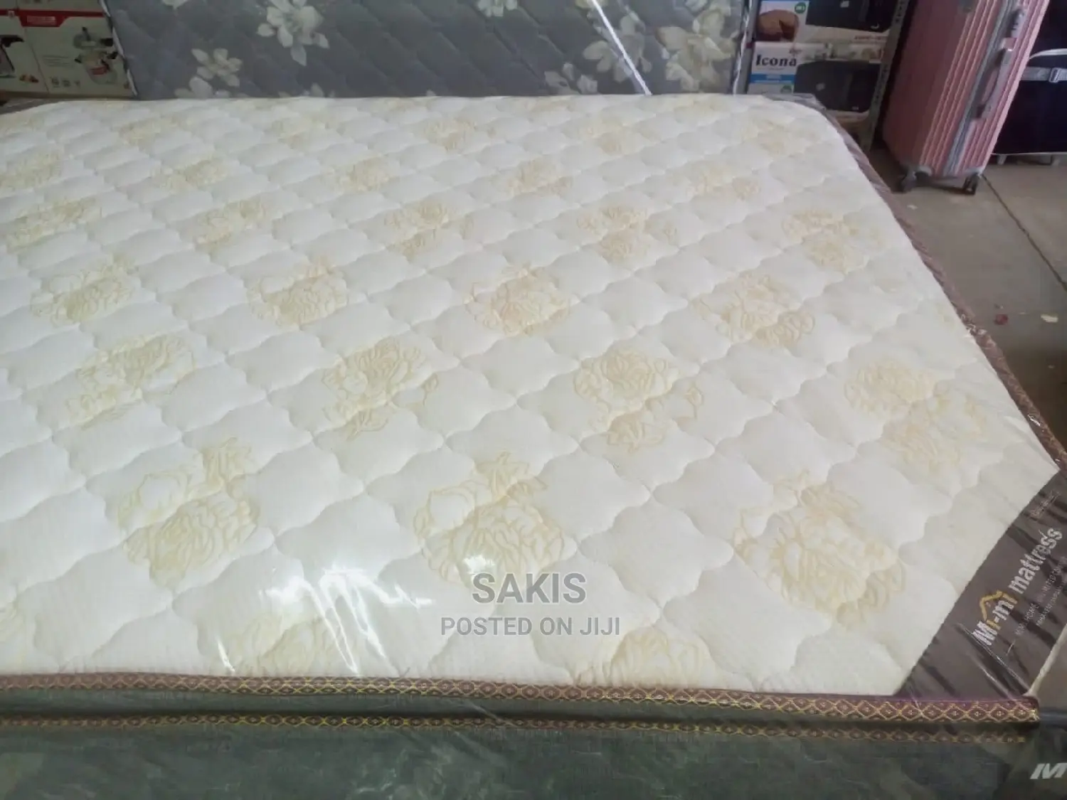 Iko! Ten Years! 5 X 6 X 10 Spring Mattresses With Pillow Top
