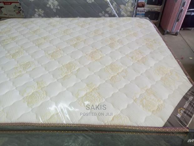 Iko! Ten Years! 5 X 6 X 10 Spring Mattresses With Pillow Top