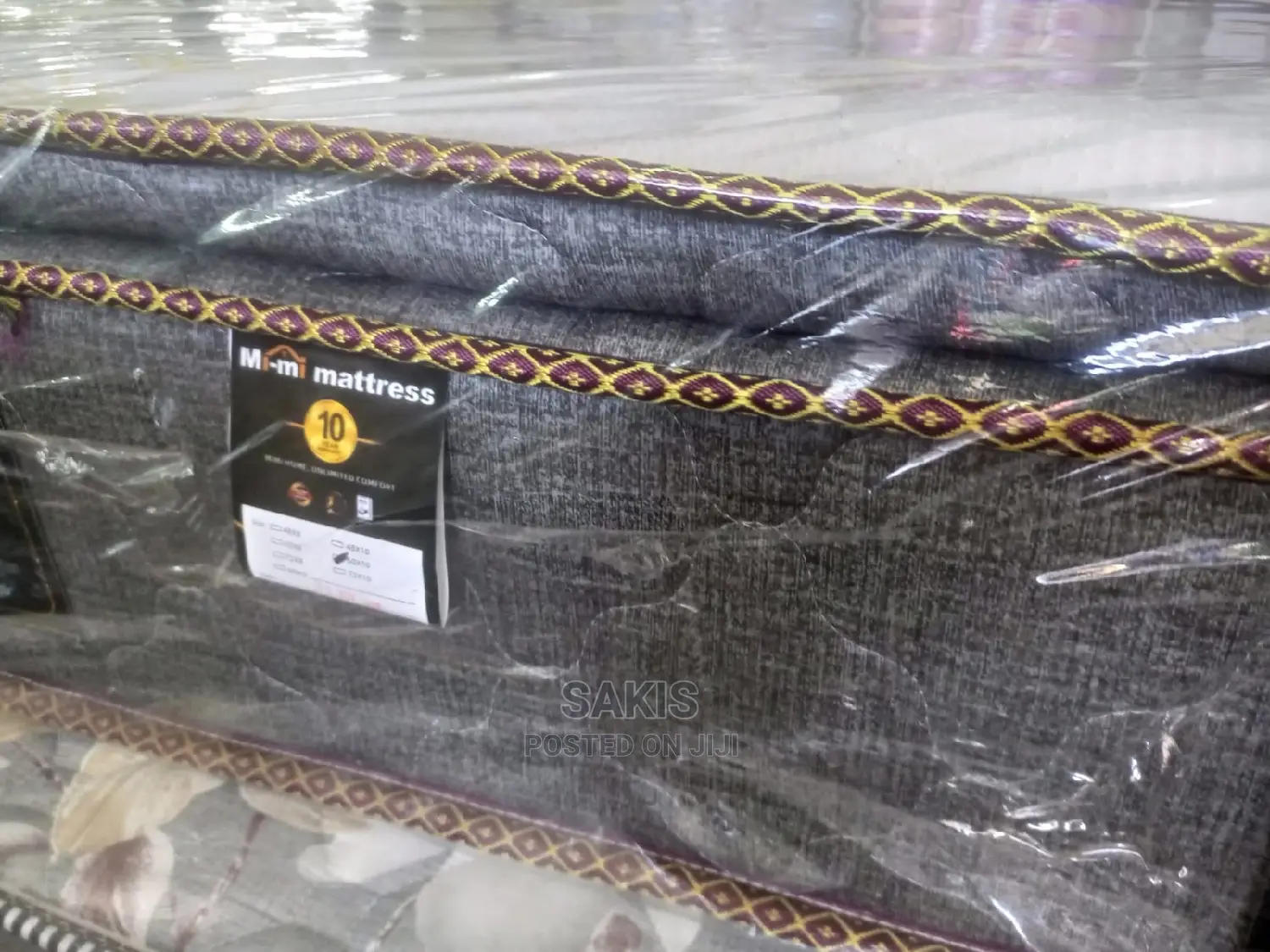 Jiseti! 10inch 5 X 6 Pillow Top Spring Mattresses! 10 Years