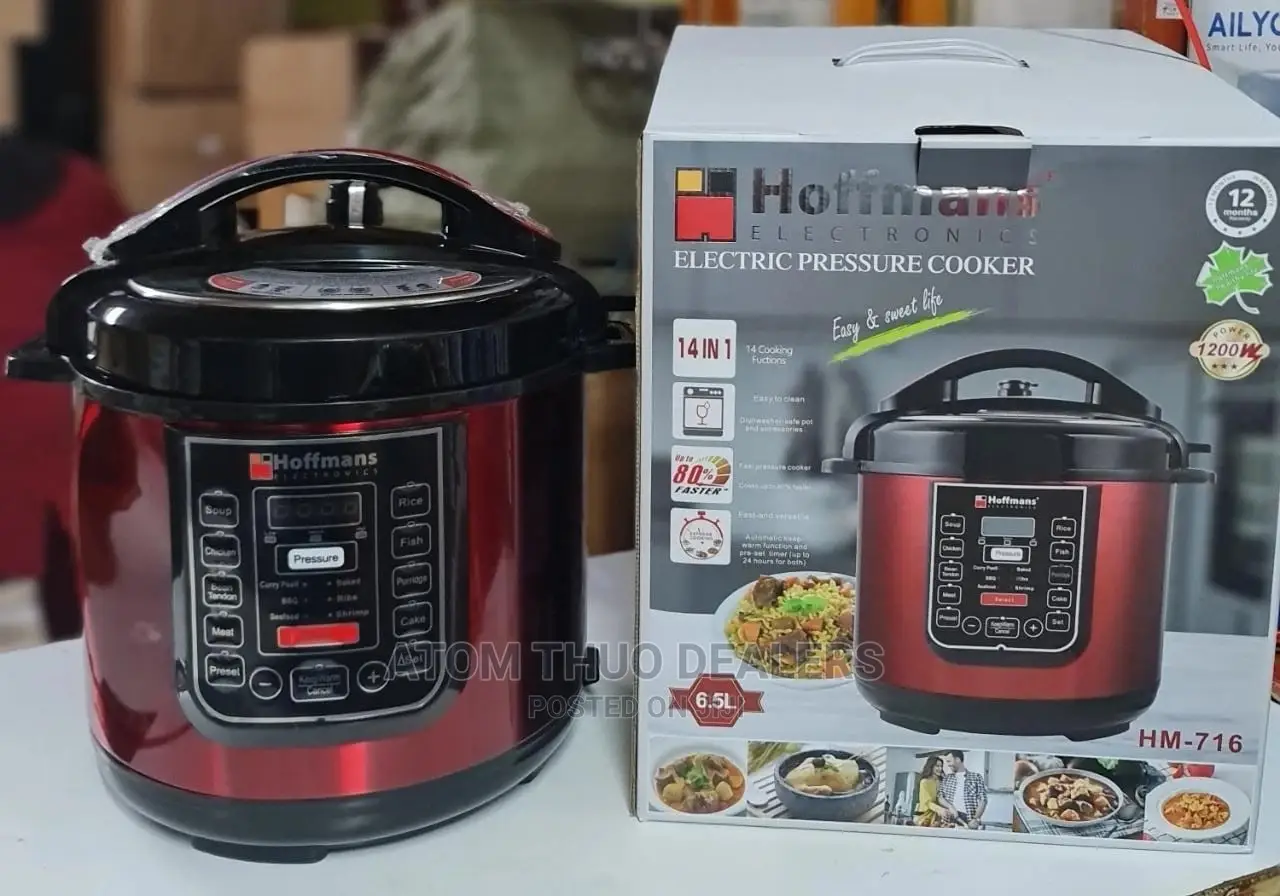 6.5 Hoffman 14 In1digital Electric Pressure Cooker