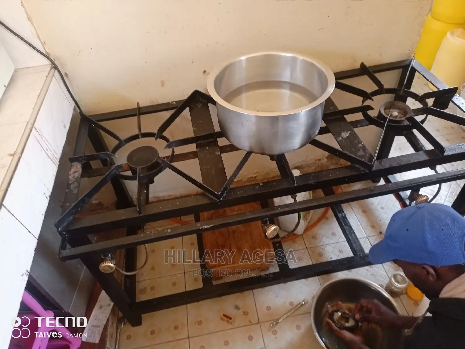 Commercial Gas Cooker Repairs