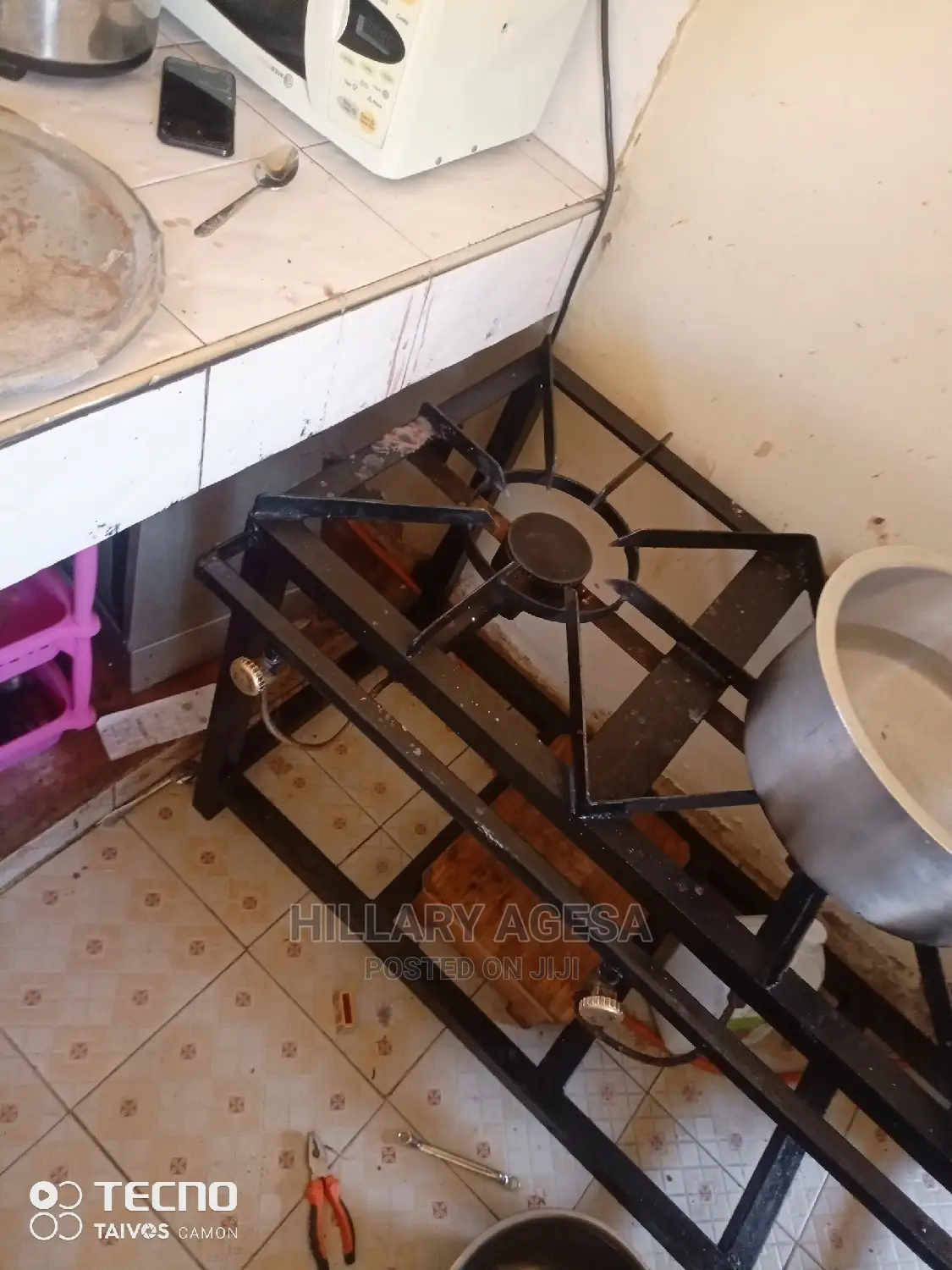 Commercial Gas Cooker Repairs
