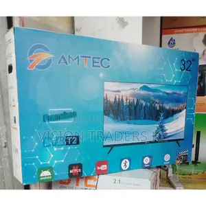 Amtec 32 Inches Smart Android Frameless Tv