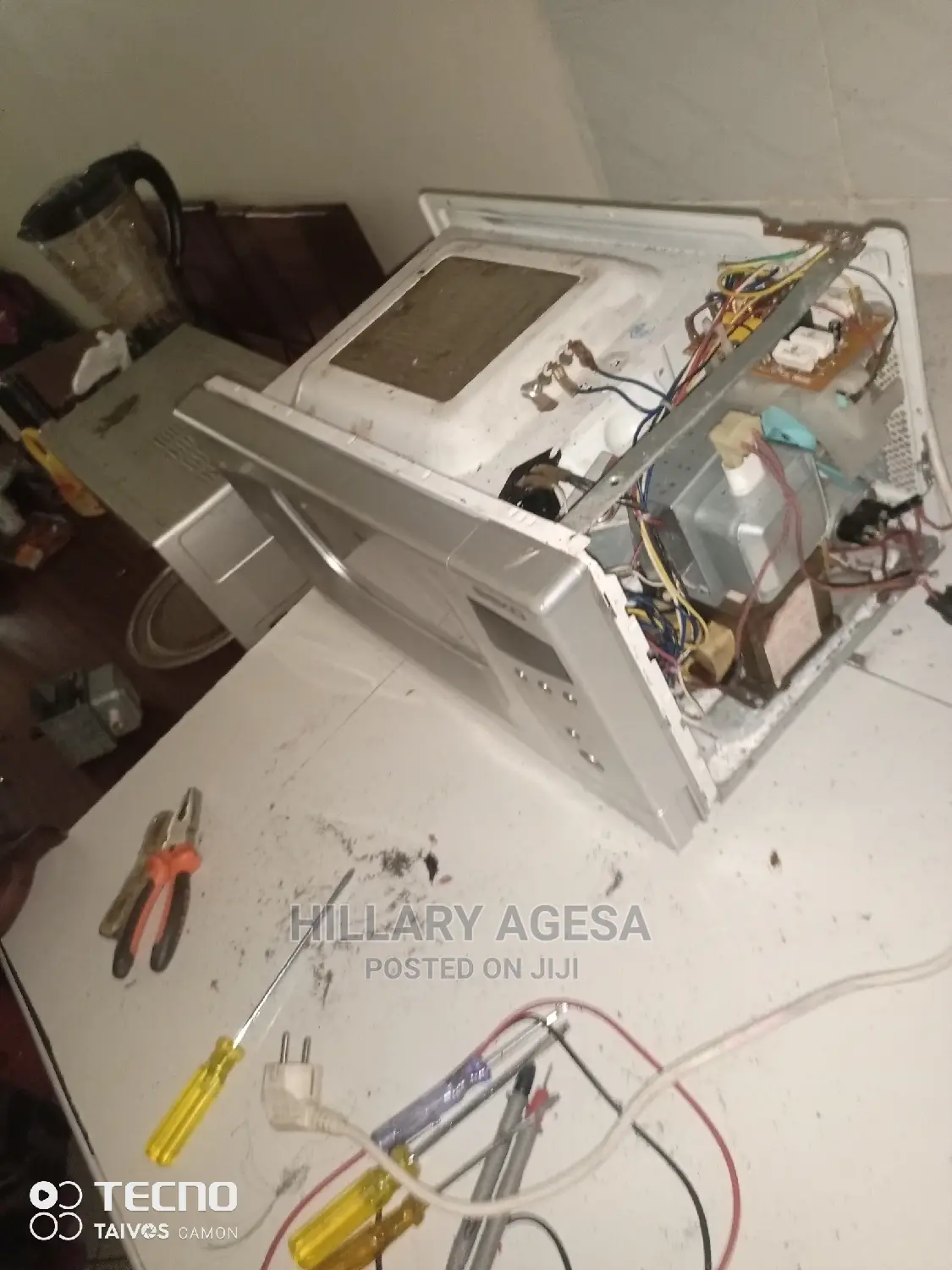 Microwave Repairs