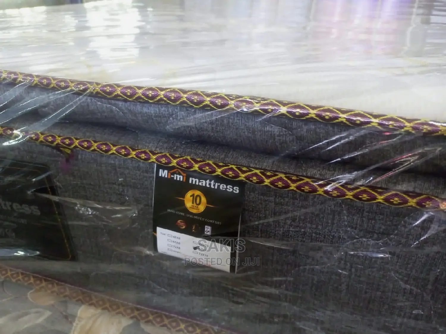 Favorite! 10inch 6 X 6 Pillow Top Spring Mattresses! 10yrs!
