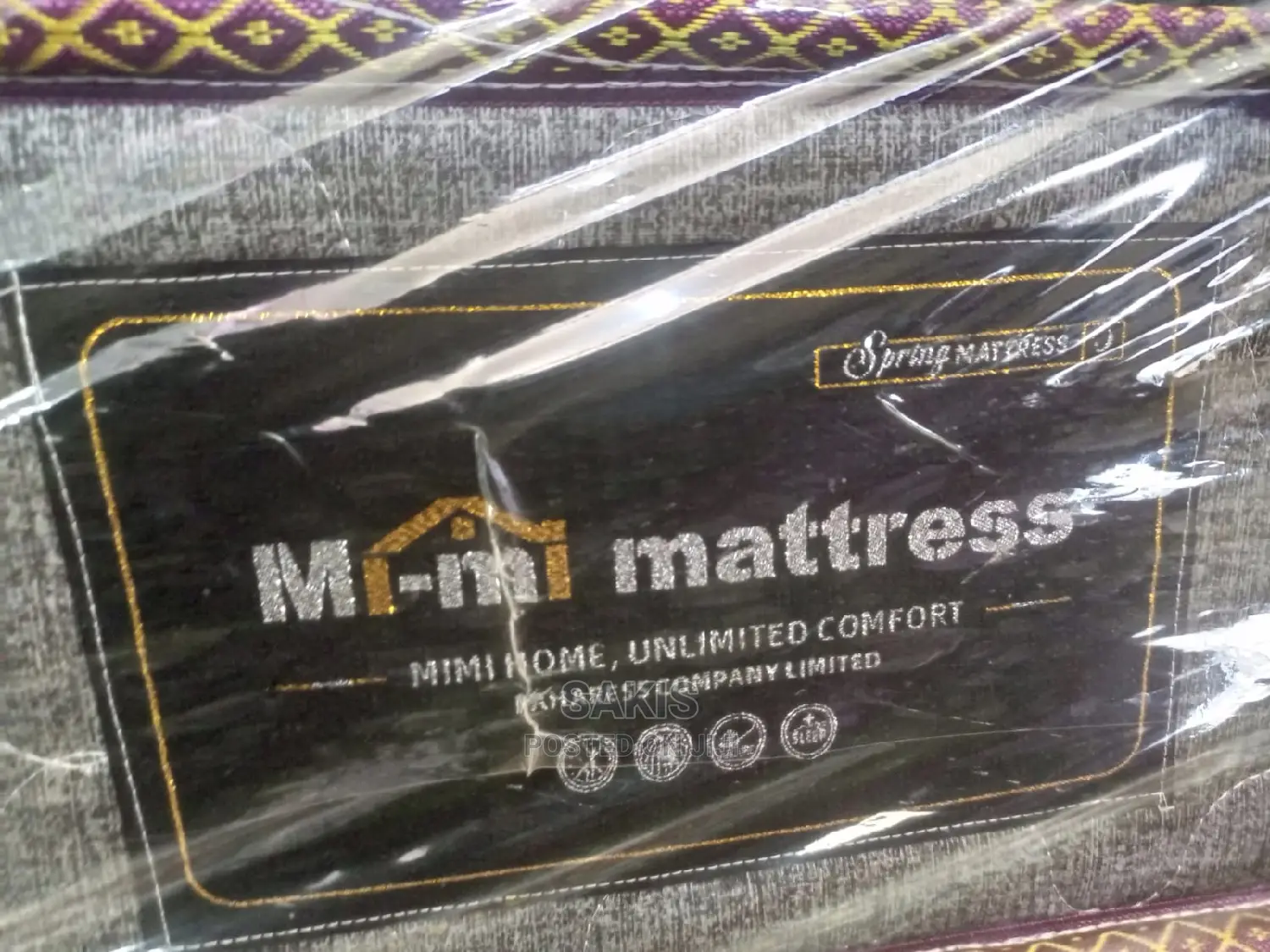 Happiness! 5 X 6 X 10 Pillow Top Spring Mattresses! 10 Years