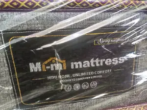 Happiness! 5 X 6 X 10 Pillow Top Spring Mattresses! 10 Years