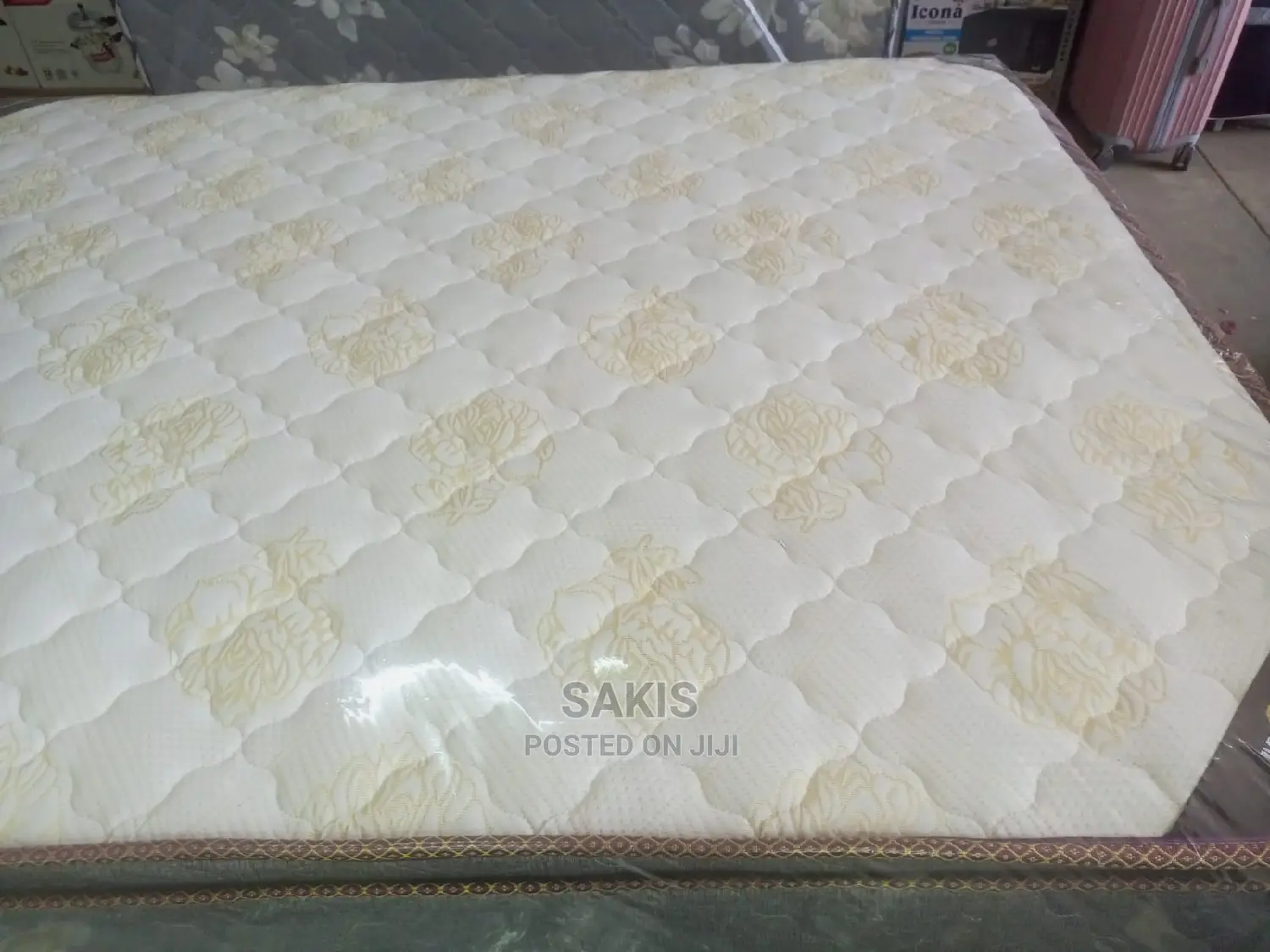 Happiness! 5 X 6 X 10 Pillow Top Spring Mattresses! 10 Years