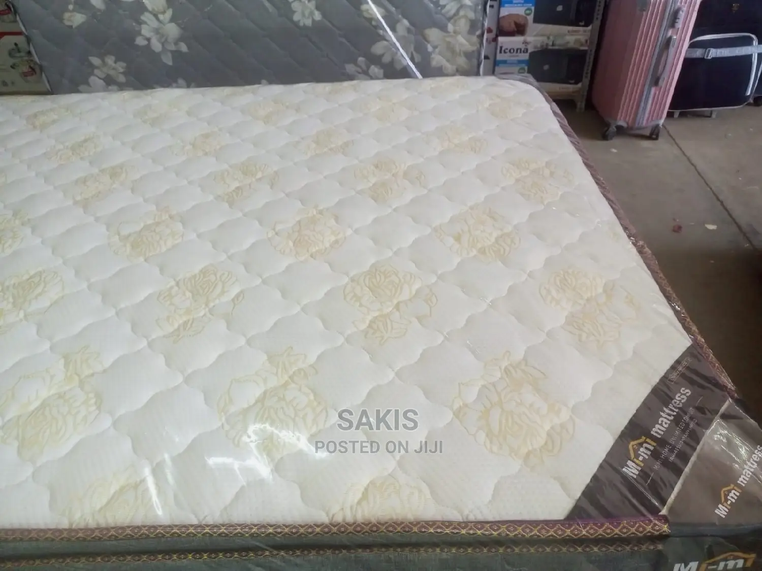 Happiness! 5 X 6 X 10 Pillow Top Spring Mattresses! 10 Years