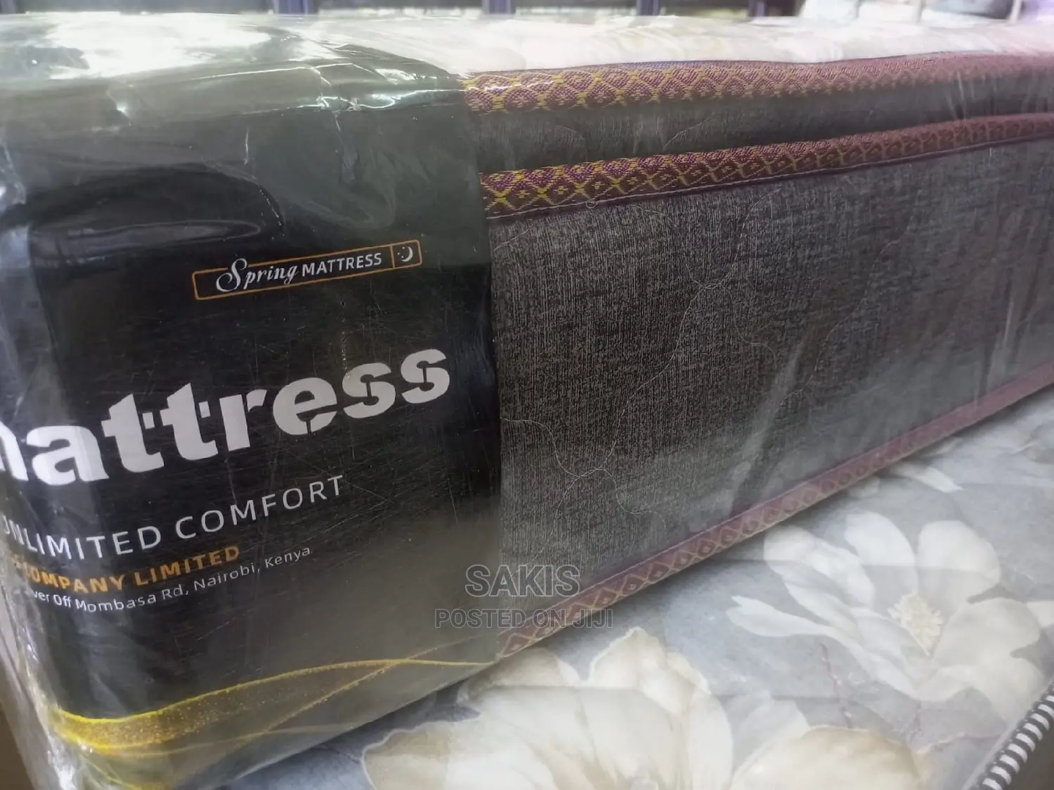 Happiness! 5 X 6 X 10 Pillow Top Spring Mattresses! 10 Years