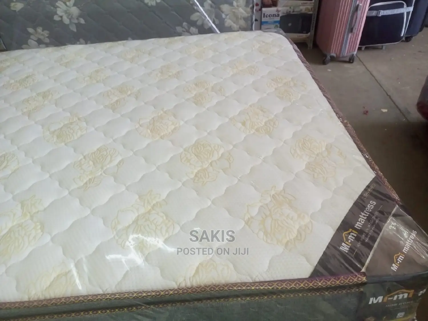 Happiness! 5 X 6 X 10 Pillow Top Spring Mattresses! 10 Years