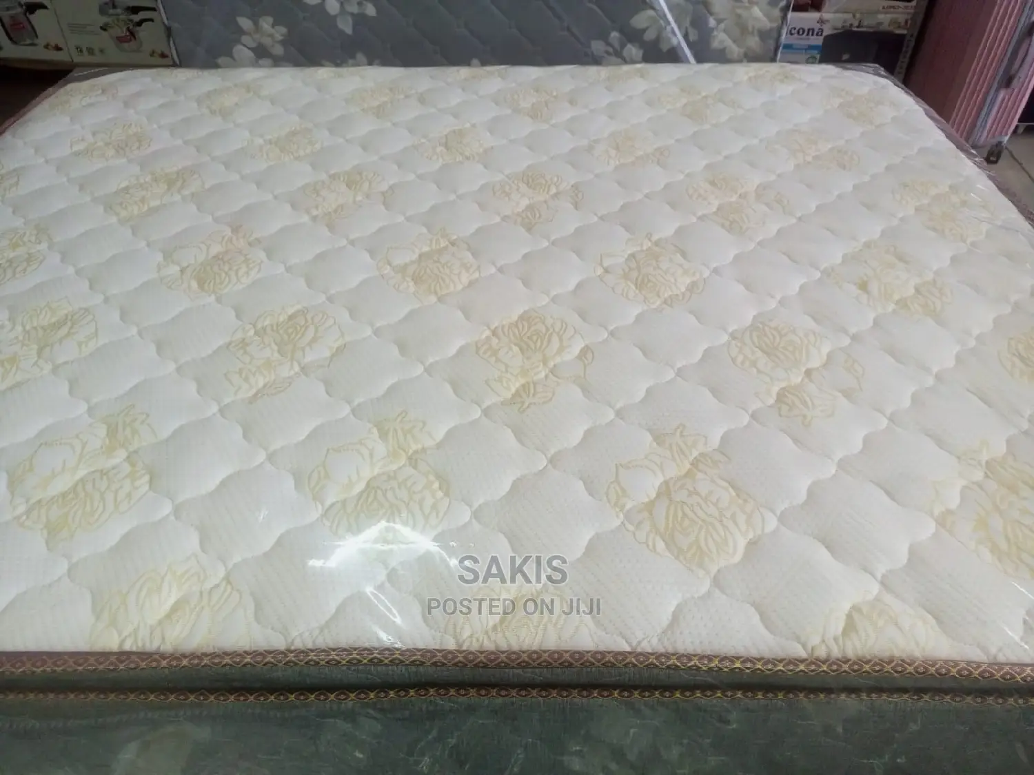 Happiness! 5 X 6 X 10 Pillow Top Spring Mattresses! 10 Years