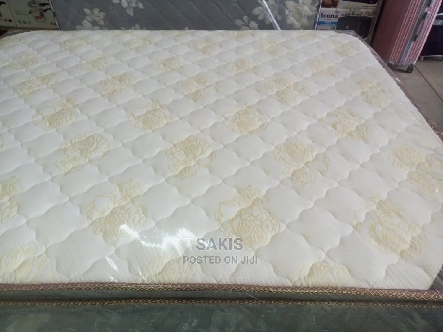 Happiness! 5 X 6 X 10 Pillow Top Spring Mattresses! 10 Years