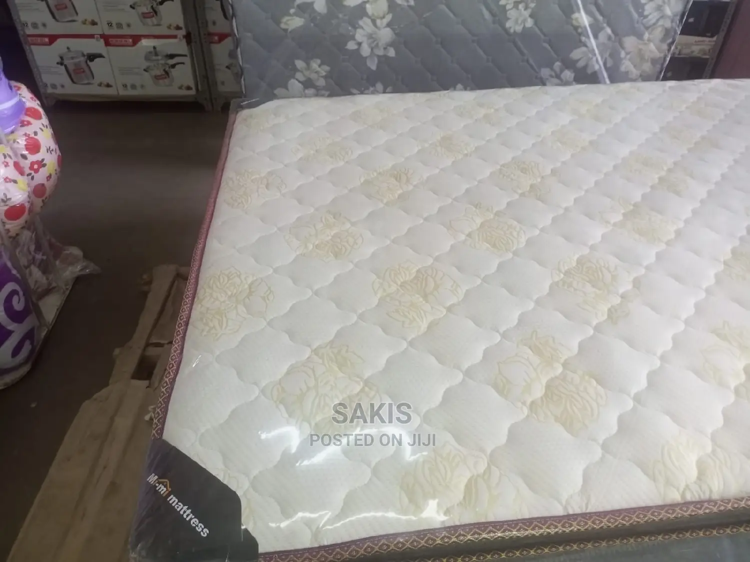 Happiness! 5 X 6 X 10 Pillow Top Spring Mattresses! 10 Years