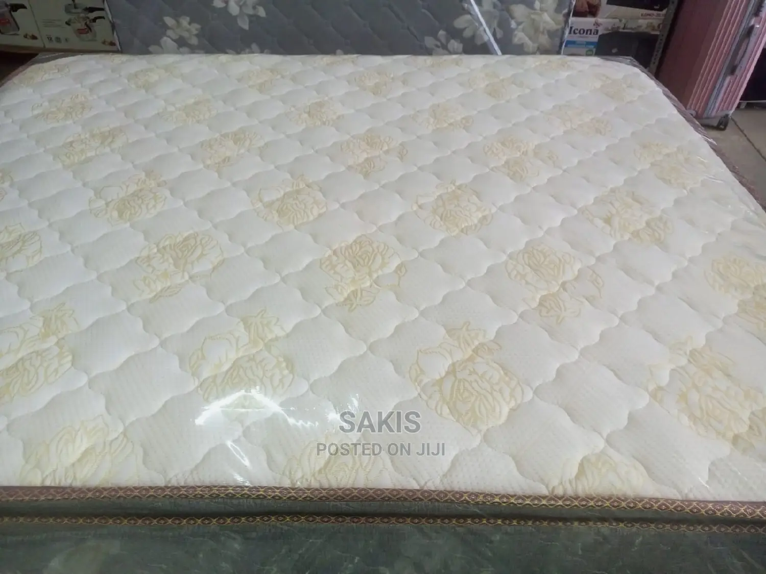 Happiness! 5 X 6 X 10 Pillow Top Spring Mattresses! 10 Years