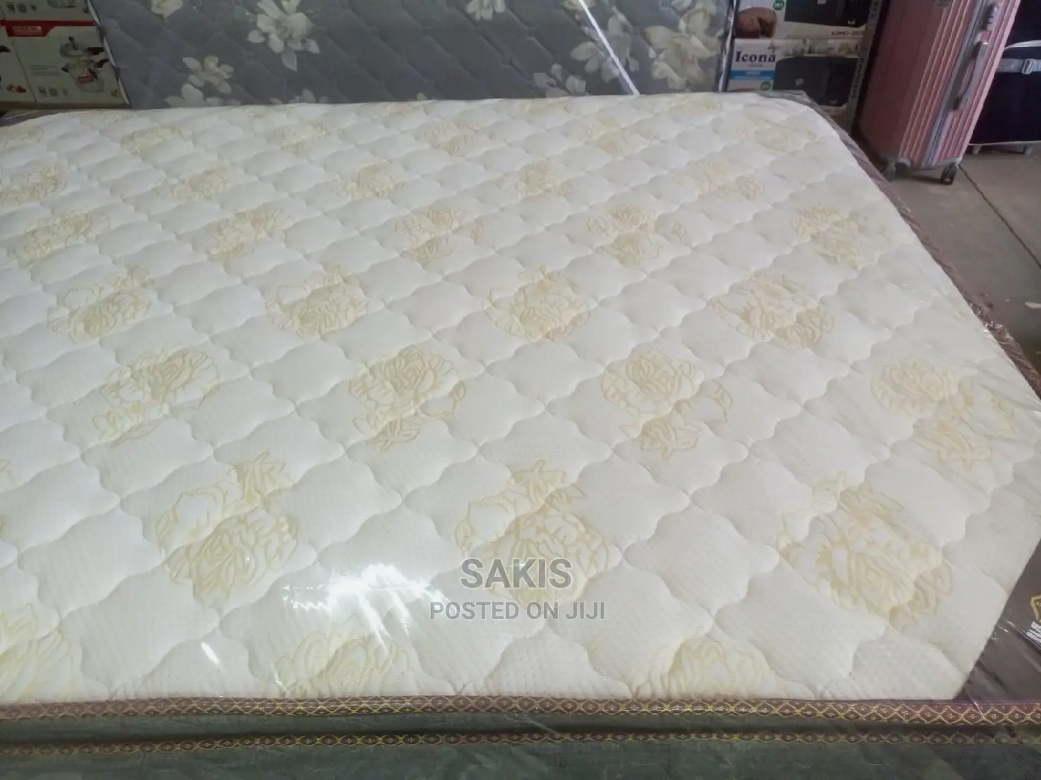Happiness! 5 X 6 X 10 Pillow Top Spring Mattresses! 10 Years