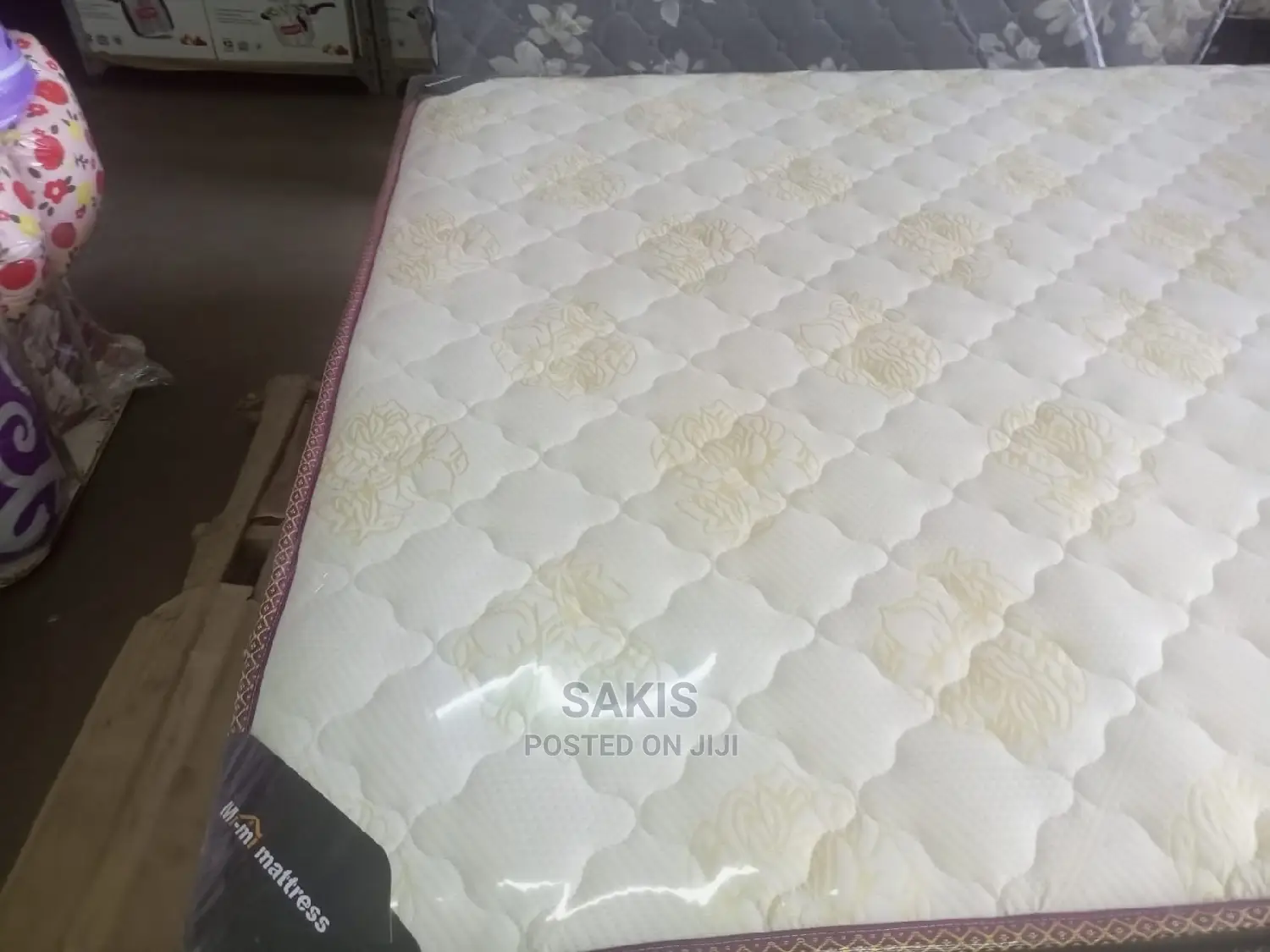 Happiness! 5 X 6 X 10 Pillow Top Spring Mattresses! 10 Years