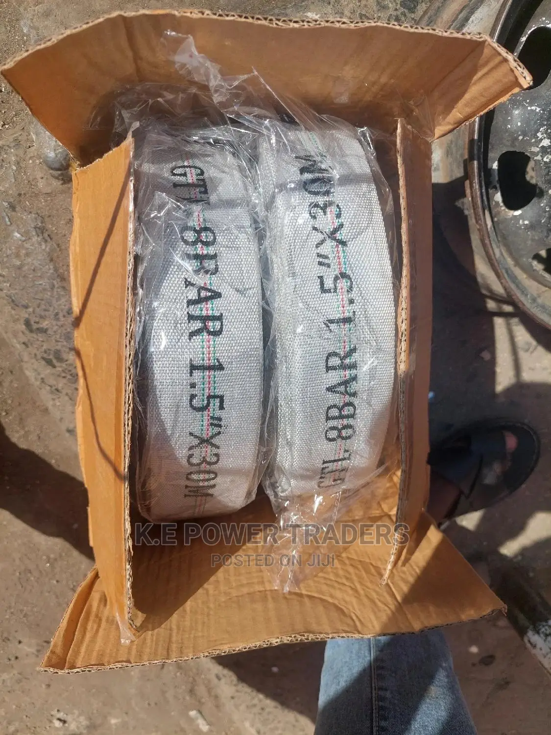 Quality Material Fire Hose Water Pipe 1.5 Inch 30m
