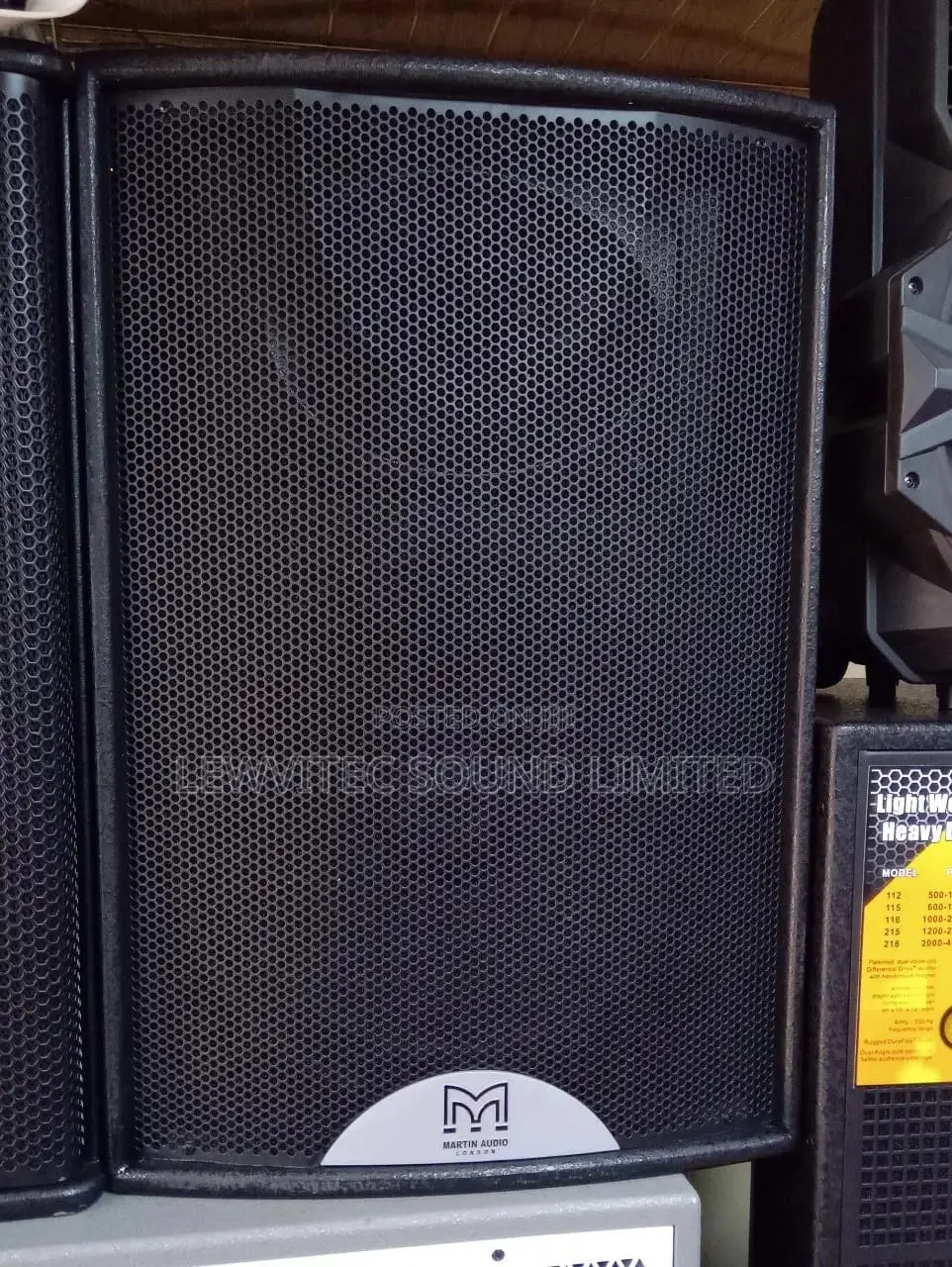 Martin Audio 15 Inch