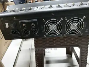 12 Channel Powered Mixer Amplifier With USB and Bluetooth