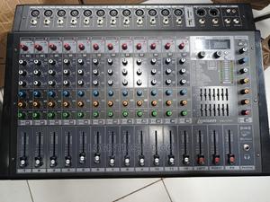 12 Channel Powered Mixer Amplifier With USB and Bluetooth - main view