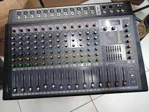 12 Channel Powered Mixer Amplifier With USB and Bluetooth