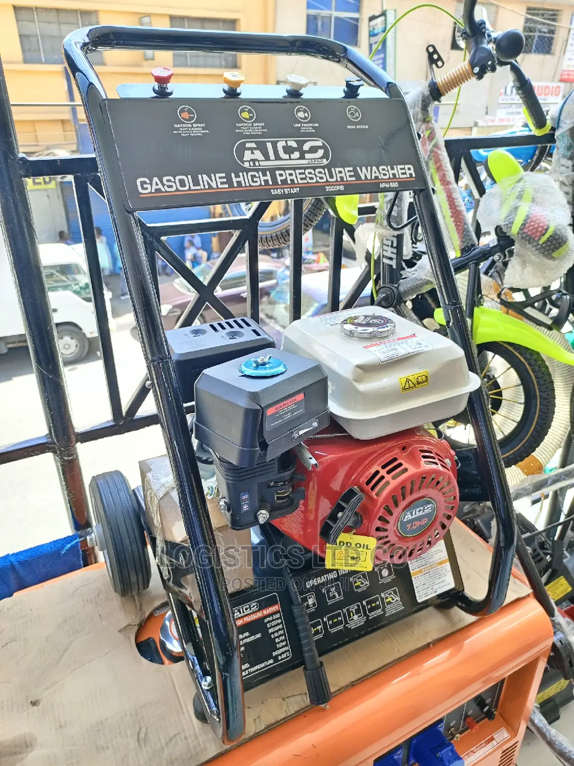 Aico Petrol High Pressure Carwash 3000psi