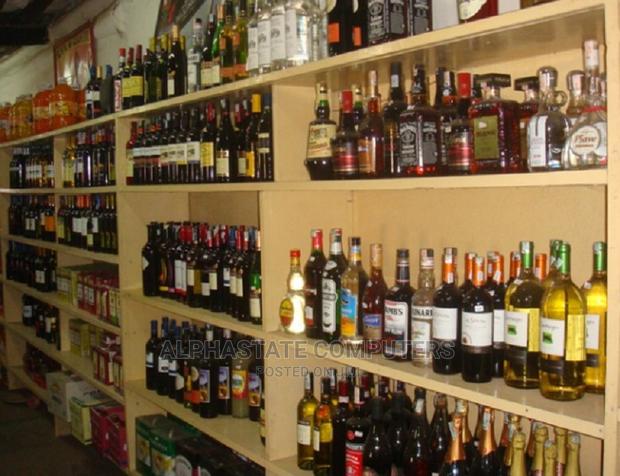 Easy POS Software for Wines and Spirits/Liquor Shops - main view