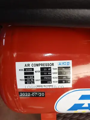 Aico Air Compressor 25l