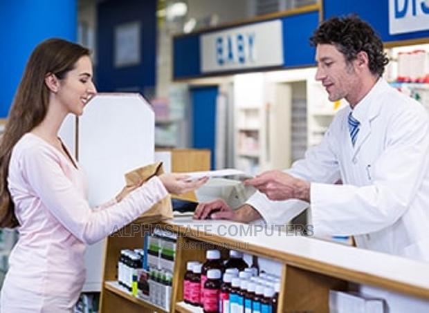Simple Chemist Point of Sale POS Software - main view