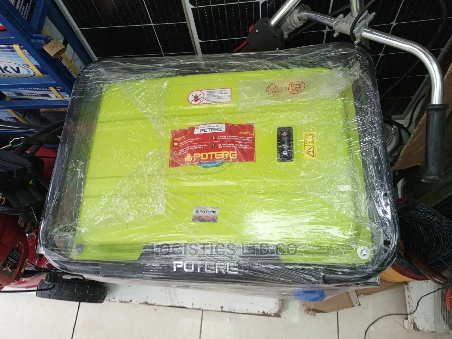 Potere 10kva Petrol Generator 15hp