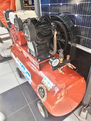 Aico 100l Petrol Compressor