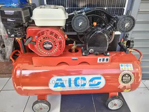 Aico 100l Petrol Compressor