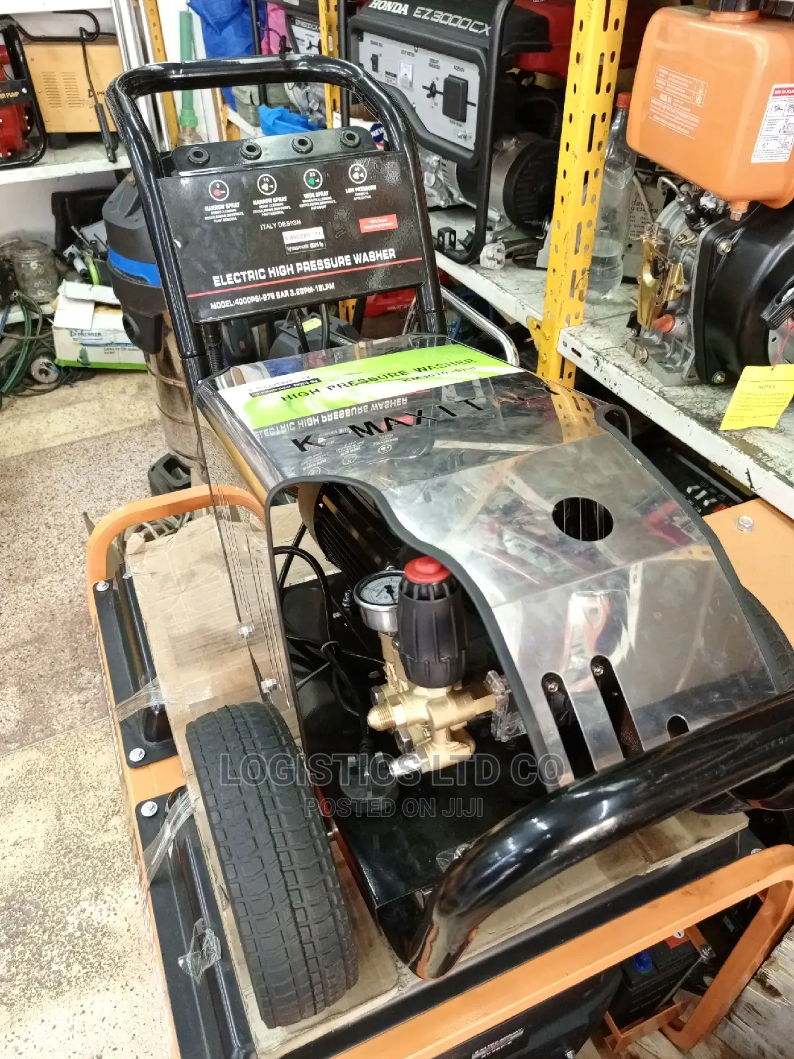K Max Electric High Pressure Washer 4400psi