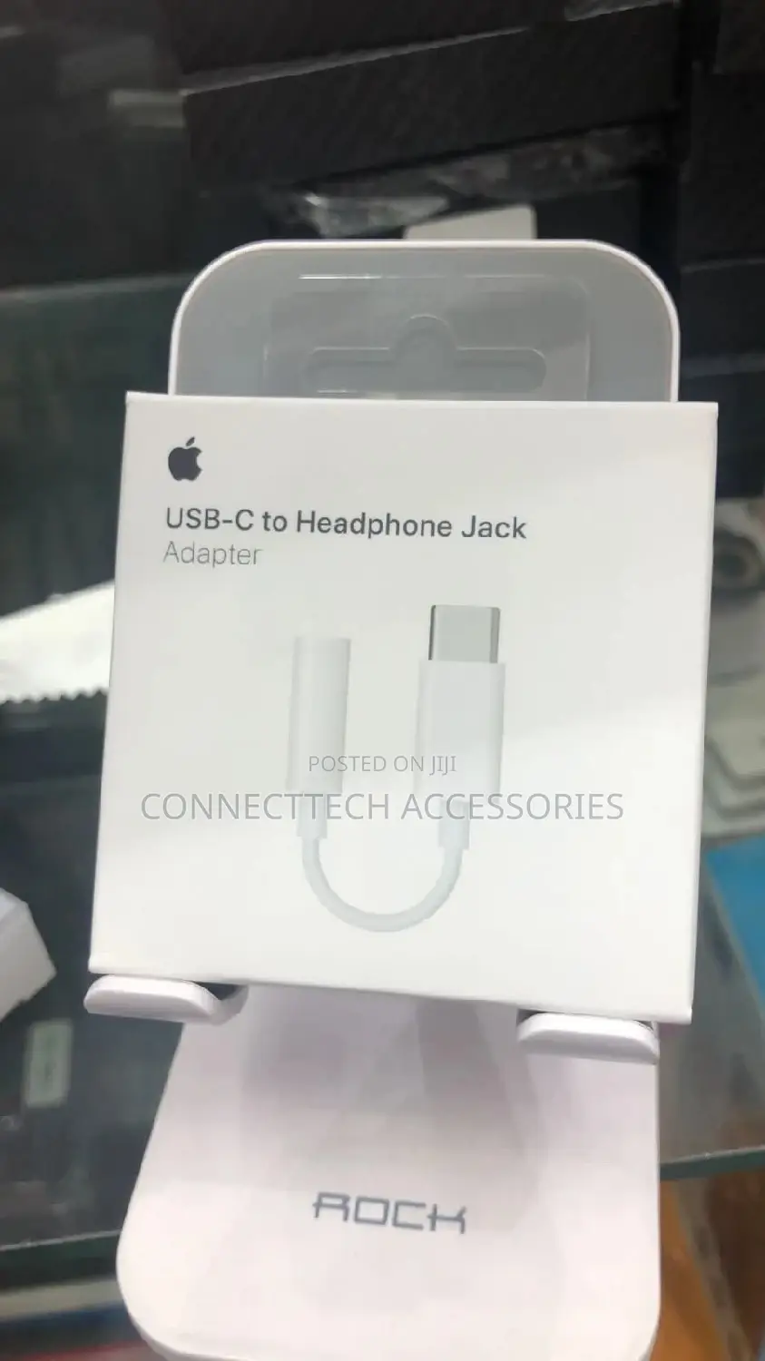 Apple USB-C to Lighting Headphone Jack Adapter