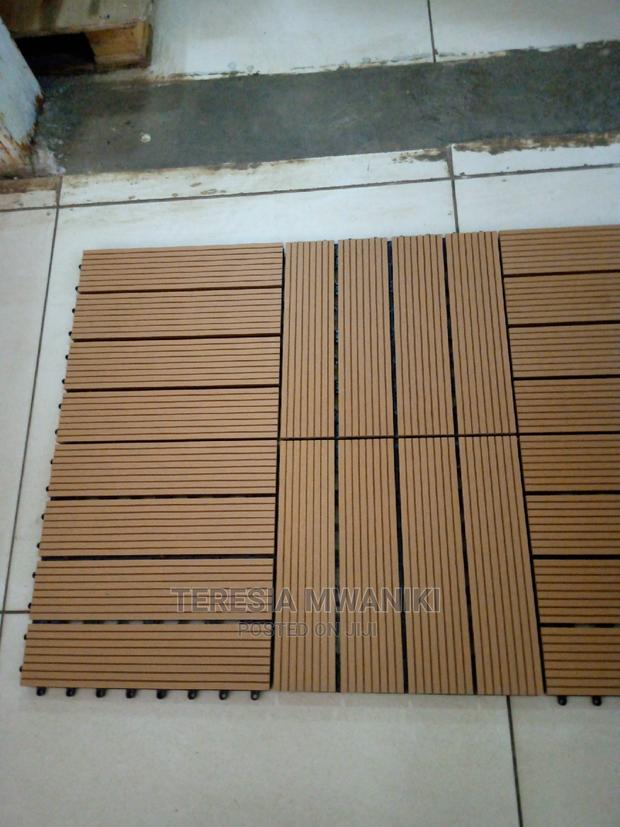 WPC Decking Tiles 30cm ×30cm - main view