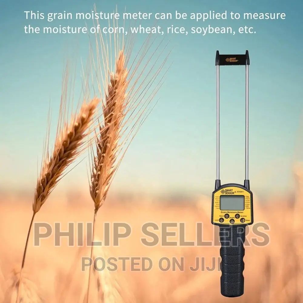 AR991 Digital Grain Moisture Meter Smart Sensor Grain Moistu