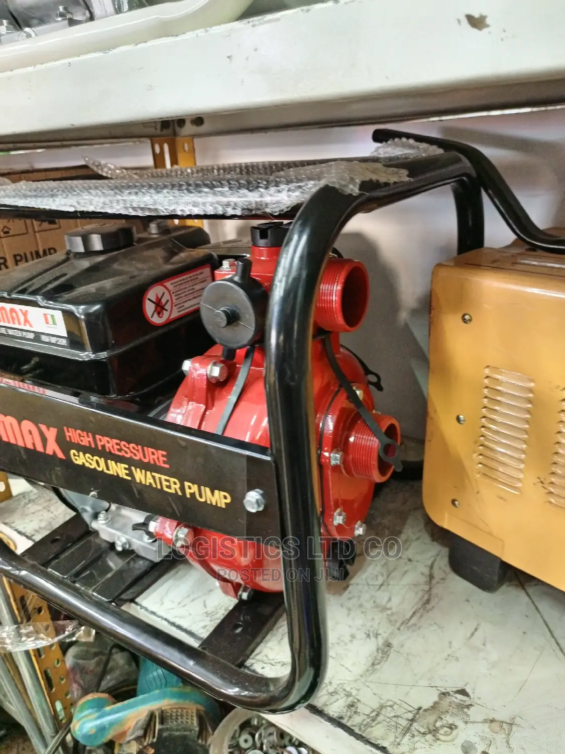 K- Max High Pressure Petrol Waterpump