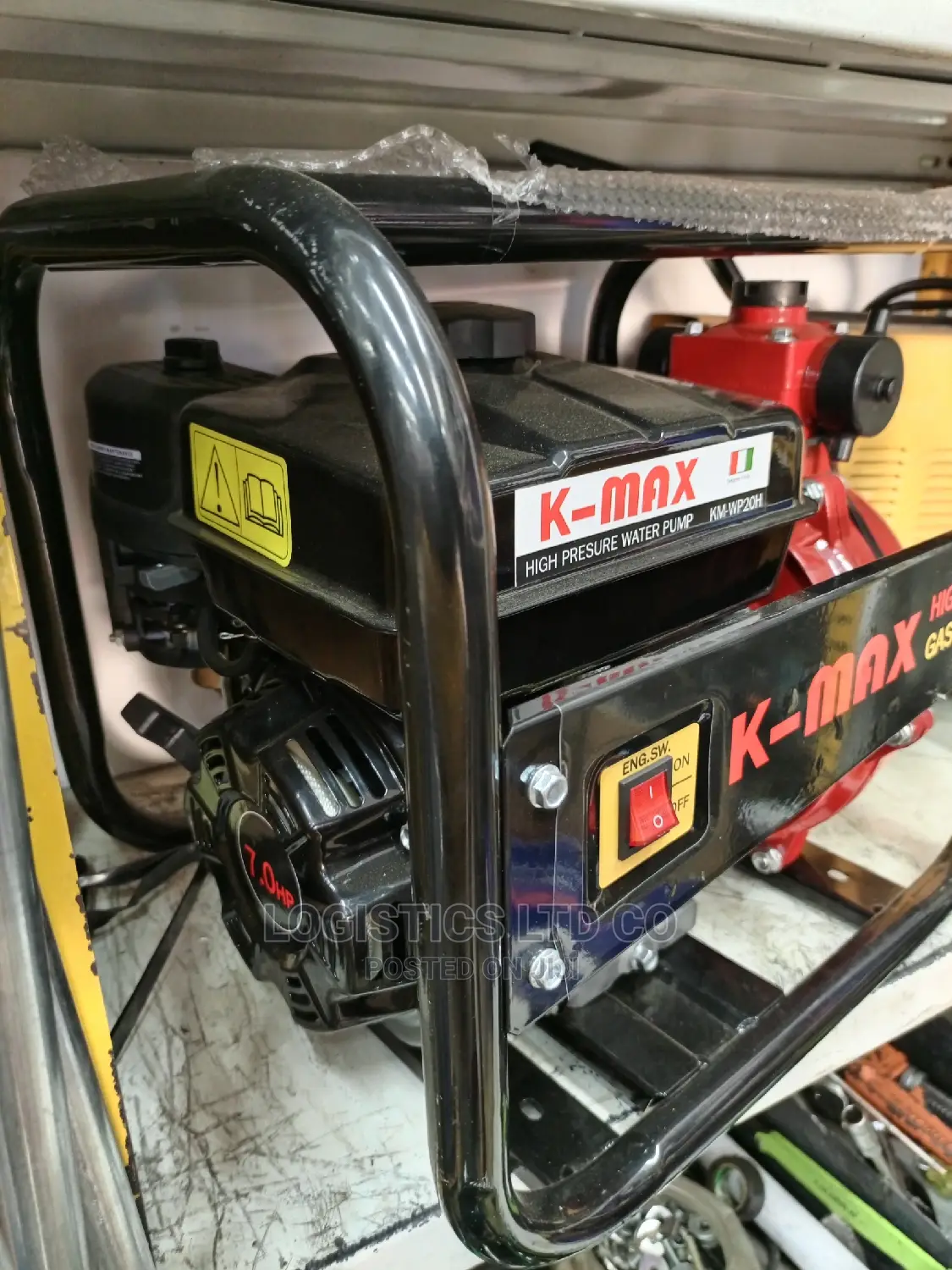 K- Max High Pressure Petrol Waterpump
