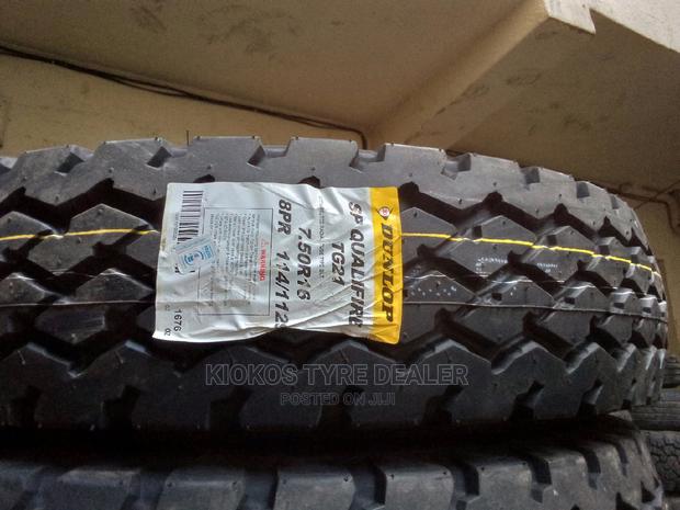 7.50R16 Dunlop From Japan