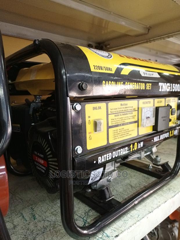 Tiger 1kva Petrol Generator - thumbnail 2