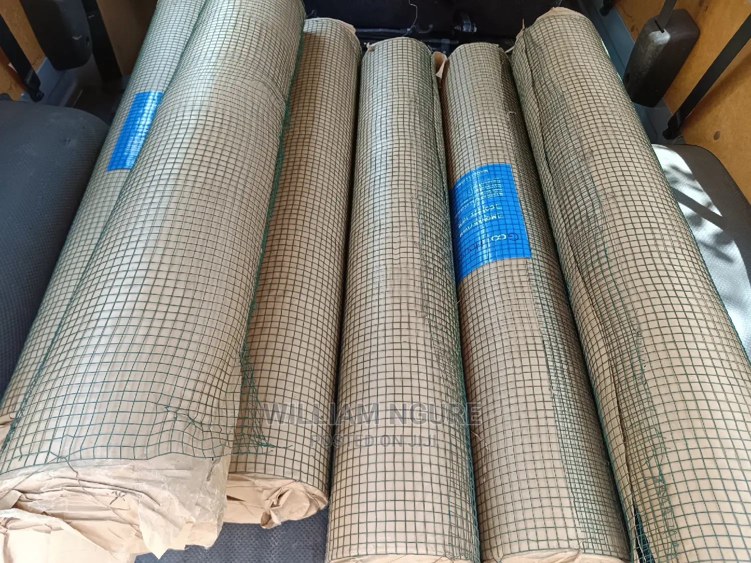 Plastic Coated Mesh for Chicken and Rabbit Houses