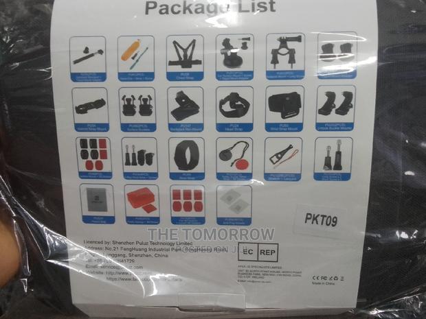 Puluz 53 in 1 Gopro Accessory Kit - thumbnail 3