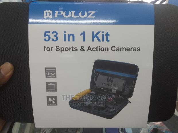 Puluz 53 in 1 Gopro Accessory Kit - main view