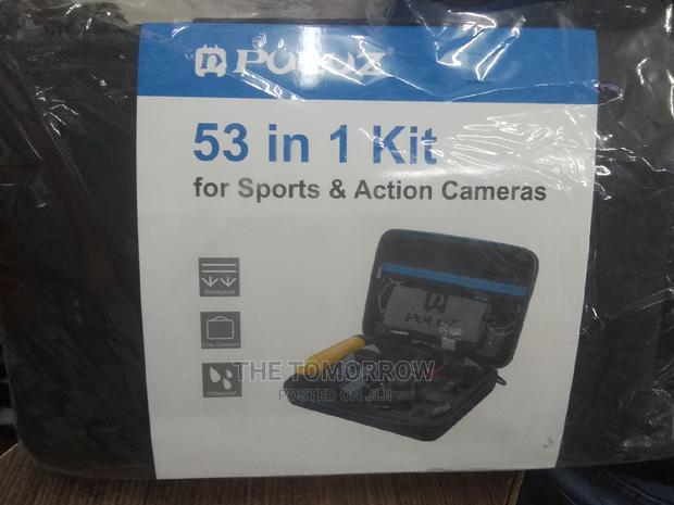 Puluz 53 in 1 Gopro Accessory Kit - thumbnail 2