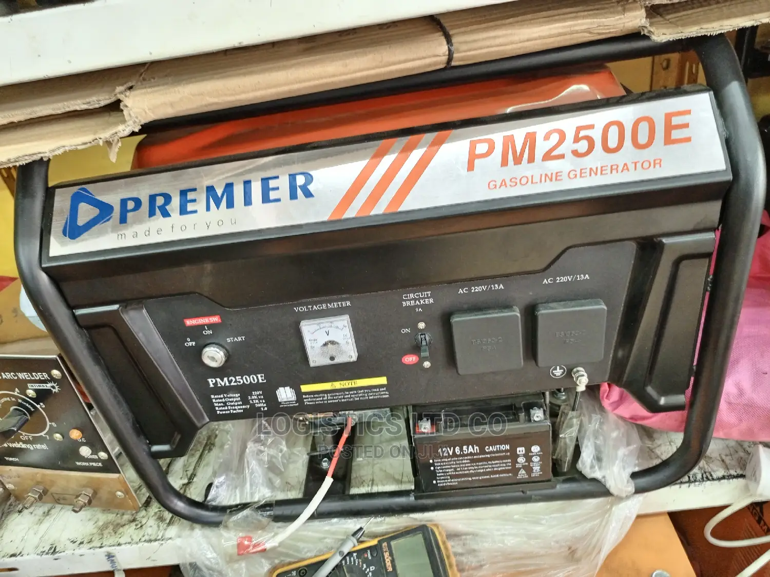 Premier 2kva Petrol Generator