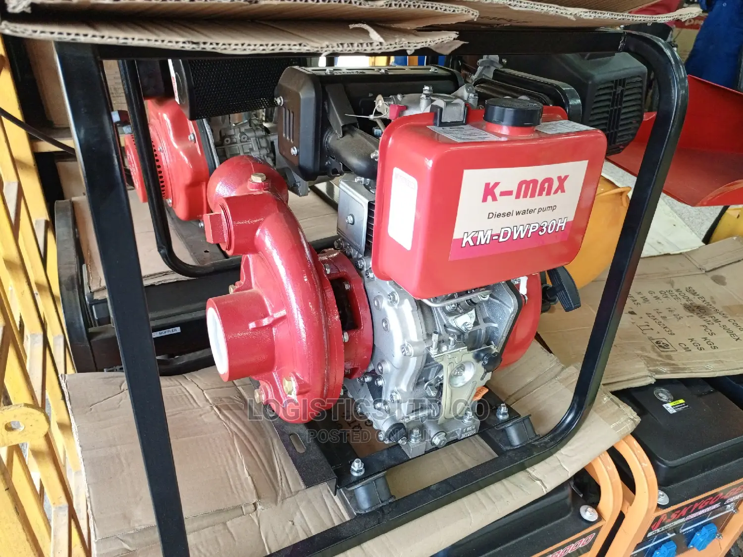 K-Max 3inch High Pressure Water Pump