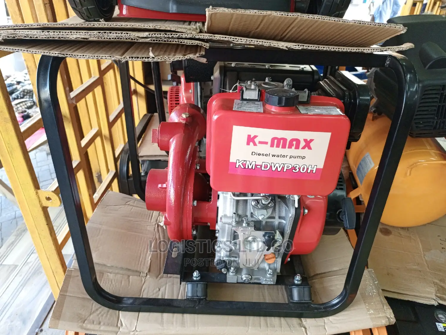 K-Max 3inch High Pressure Water Pump