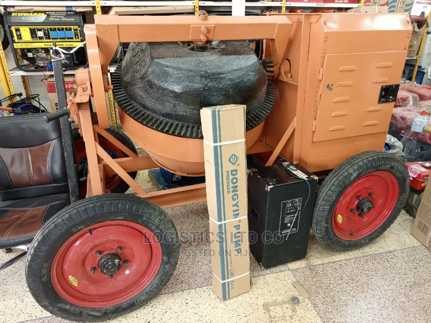 Concrete Mixture Machine 300l