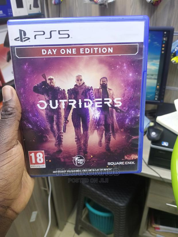 OUTRIDERS (Ps5) - main view